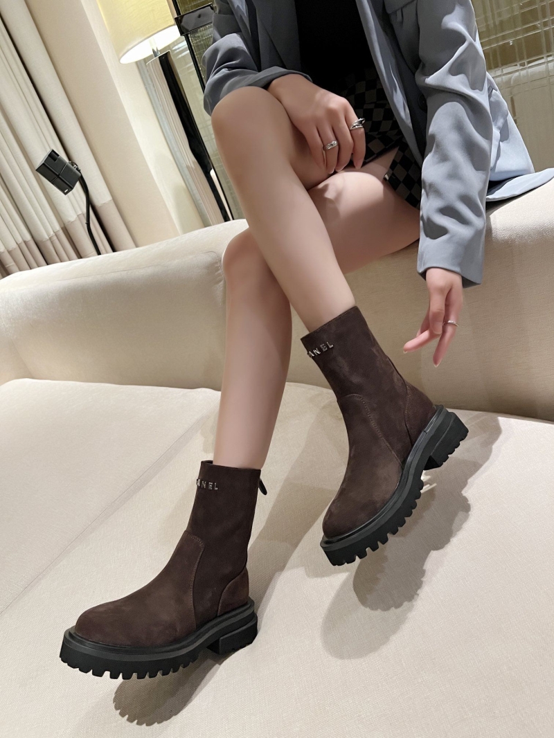 Chanel Boots